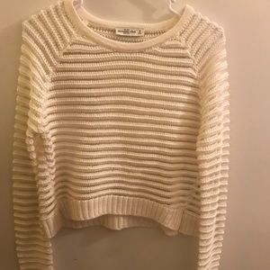 Abercrombie cropped sweater